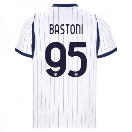 Jalkapallo Pelipaidat/Peliasut Inter Milan Bastoni 95 Vieraspelipaita 2026-27
