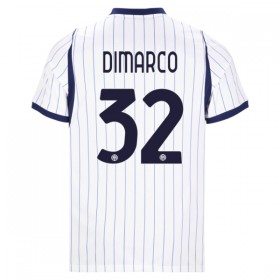 Jalkapallo Pelipaidat/Peliasut Inter Milan Dimarco 32 Vieraspelipaita 2026-27