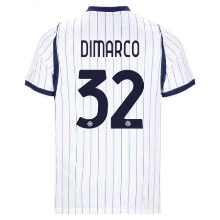 Jalkapallo Pelipaidat/Peliasut Inter Milan Dimarco 32 Vieraspelipaita 2026-27