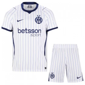 Jalkapallo Pelipaidat/Peliasut Inter Milan Lautaro 10 Lasten Vieraspelipaita 2026-27