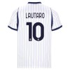 Jalkapallo Pelipaidat/Peliasut Inter Milan Lautaro 10 Vieraspelipaita 2026-27 Jalkapallo Pelipaidat/Peliasut Inter Milan Lautaro 10 Vieraspelipaita 2026-27