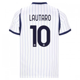 Jalkapallo Pelipaidat/Peliasut Inter Milan Lautaro 10 Vieraspelipaita 2026-27