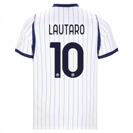 Jalkapallo Pelipaidat/Peliasut Inter Milan Lautaro 10 Vieraspelipaita 2026-27 Jalkapallo Pelipaidat/Peliasut Inter Milan Lautaro 10 Vieraspelipaita 2026-27