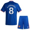 Jalkapallo Pelipaidat/Peliasut Manchester United B. Fernandes 8 Lasten Vieraspelipaita 2026-27 Jalkapallo Pelipaidat/Peliasut Manchester United B. Fernandes 8 Lasten Vieraspelipaita 2026-27