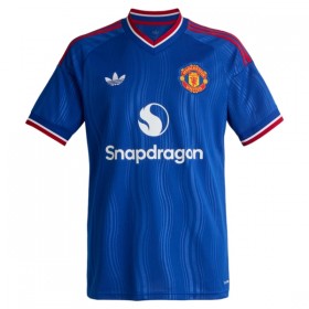 Jalkapallo Pelipaidat/Peliasut Manchester United Cunha 10 Vieraspelipaita 2026-27
