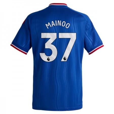 Jalkapallo Pelipaidat/Peliasut Manchester United Mainoo 37 Vieraspelipaita 2026-27 Jalkapallo Pelipaidat/Peliasut Manchester United Mainoo 37 Vieraspelipaita 2026-27