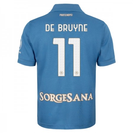 Jalkapallo Pelipaidat/Peliasut SSC Napoli De Bruyne 11 Kotipelipaita 2026-27 Jalkapallo Pelipaidat/Peliasut SSC Napoli De Bruyne 11 Kotipelipaita 2026-27