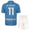 Jalkapallo Pelipaidat/Peliasut SSC Napoli De Bruyne 11 Lasten Kotipelipaita 2026-27 Jalkapallo Pelipaidat/Peliasut SSC Napoli De Bruyne 11 Lasten Kotipelipaita 2026-27