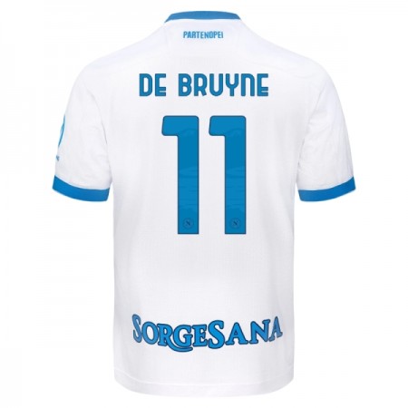 Jalkapallo Pelipaidat/Peliasut SSC Napoli De Bruyne 11 Vieraspelipaita 2026-27 Jalkapallo Pelipaidat/Peliasut SSC Napoli De Bruyne 11 Vieraspelipaita 2026-27
