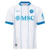 Jalkapallo Pelipaidat/Peliasut SSC Napoli De Bruyne 11 Vieraspelipaita 2026-27