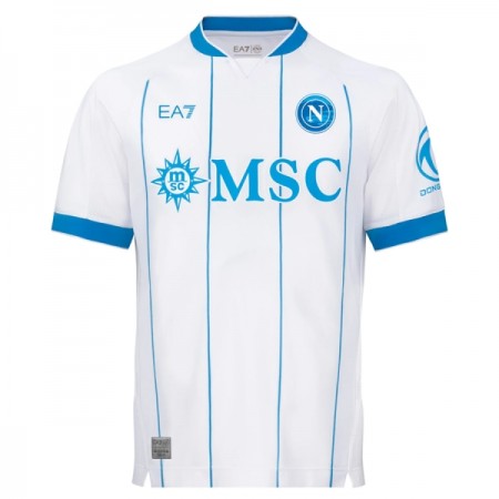 Jalkapallo Pelipaidat/Peliasut SSC Napoli Vieraspelipaita 2026-27