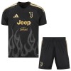 Jalkapallo Pelipaidat/Peliasut Juventus Bremer 3 Lasten Kolmaspelipaita 2026-27