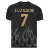 Jalkapallo Pelipaidat/Peliasut Juventus F. Conceicao 7 Kolmaspelipaita 2026-27