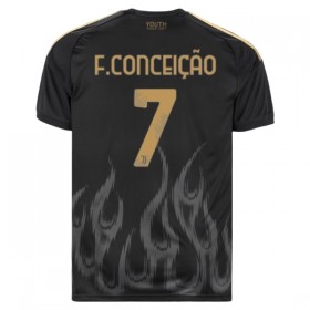 Jalkapallo Pelipaidat/Peliasut Juventus F. Conceicao 7 Kolmaspelipaita 2026-27