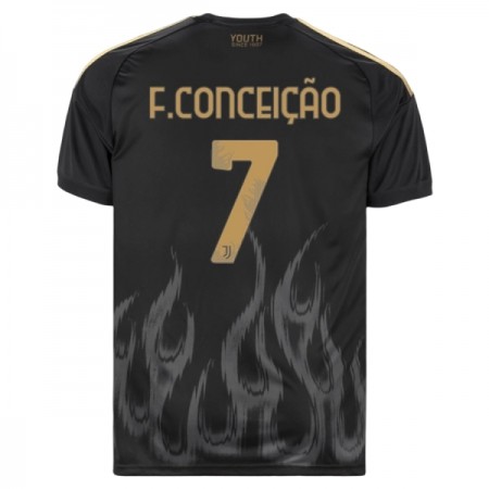 Jalkapallo Pelipaidat/Peliasut Juventus F. Conceicao 7 Kolmaspelipaita 2026-27