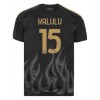 Jalkapallo Pelipaidat/Peliasut Juventus Kalulu 15 Kolmaspelipaita 2026-27