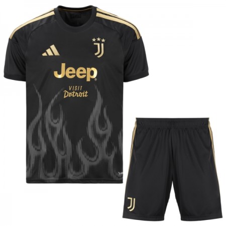 Jalkapallo Pelipaidat/Peliasut Juventus Lasten Kolmaspelipaita 2026-27 Jalkapallo Pelipaidat/Peliasut Juventus Lasten Kolmaspelipaita 2026-27