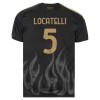 Jalkapallo Pelipaidat/Peliasut Juventus Locatelli 5 Kolmaspelipaita 2026-27 Jalkapallo Pelipaidat/Peliasut Juventus Locatelli 5 Kolmaspelipaita 2026-27