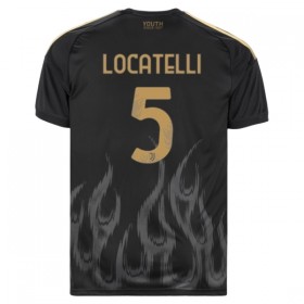Jalkapallo Pelipaidat/Peliasut Juventus Locatelli 5 Kolmaspelipaita 2026-27