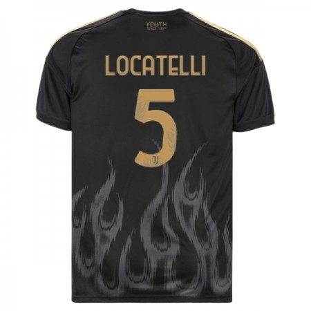 Jalkapallo Pelipaidat/Peliasut Juventus Locatelli 5 Kolmaspelipaita 2026-27 Jalkapallo Pelipaidat/Peliasut Juventus Locatelli 5 Kolmaspelipaita 2026-27