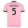 Jalkapallo Pelipaidat/Peliasut Juventus Locatelli 5 Vieraspelipaita 2026-27