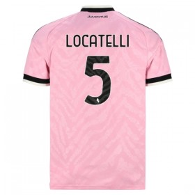 Jalkapallo Pelipaidat/Peliasut Juventus Locatelli 5 Vieraspelipaita 2026-27