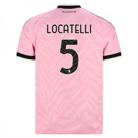 Jalkapallo Pelipaidat/Peliasut Juventus Locatelli 5 Vieraspelipaita 2026-27