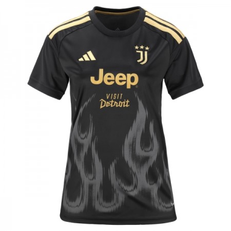 Jalkapallo Pelipaidat/Peliasut Juventus Naisten Kolmaspelipaita 2026-27 Jalkapallo Pelipaidat/Peliasut Juventus Naisten Kolmaspelipaita 2026-27