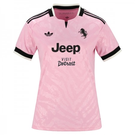 Jalkapallo Pelipaidat/Peliasut Juventus Naisten Vieraspelipaita 2026-27