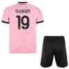 Jalkapallo Pelipaidat/Peliasut Juventus Thuram 19 Lasten Vieraspelipaita 2026-27 Jalkapallo Pelipaidat/Peliasut Juventus Thuram 19 Lasten Vieraspelipaita 2026-27