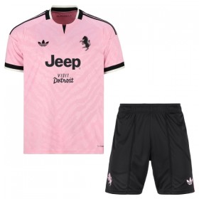Jalkapallo Pelipaidat/Peliasut Juventus Thuram 19 Lasten Vieraspelipaita 2026-27