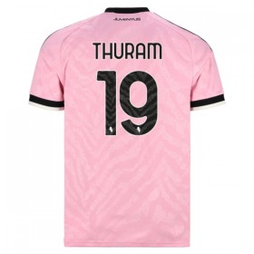 Jalkapallo Pelipaidat/Peliasut Juventus Thuram 19 Vieraspelipaita 2026-27