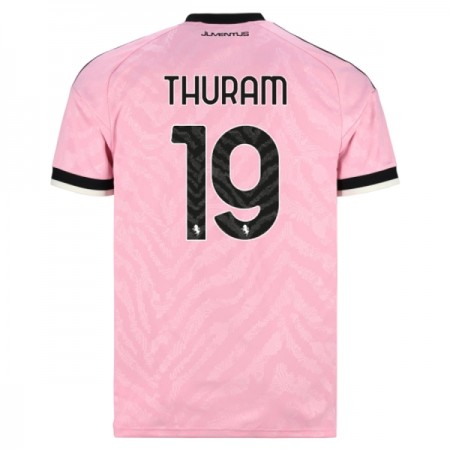 Jalkapallo Pelipaidat/Peliasut Juventus Thuram 19 Vieraspelipaita 2026-27 Jalkapallo Pelipaidat/Peliasut Juventus Thuram 19 Vieraspelipaita 2026-27