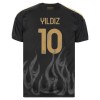 Jalkapallo Pelipaidat/Peliasut Juventus Yildiz 10 Kolmaspelipaita 2026-27 Jalkapallo Pelipaidat/Peliasut Juventus Yildiz 10 Kolmaspelipaita 2026-27