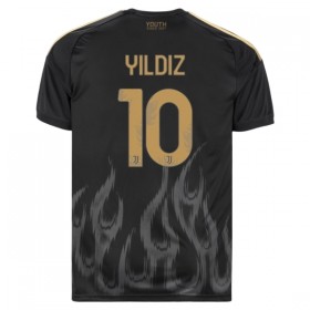 Jalkapallo Pelipaidat/Peliasut Juventus Yildiz 10 Kolmaspelipaita 2026-27