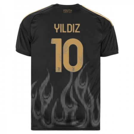 Jalkapallo Pelipaidat/Peliasut Juventus Yildiz 10 Kolmaspelipaita 2026-27 Jalkapallo Pelipaidat/Peliasut Juventus Yildiz 10 Kolmaspelipaita 2026-27