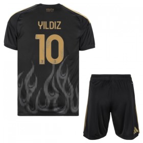Jalkapallo Pelipaidat/Peliasut Juventus Yildiz 10 Lasten Kolmaspelipaita 2026-27