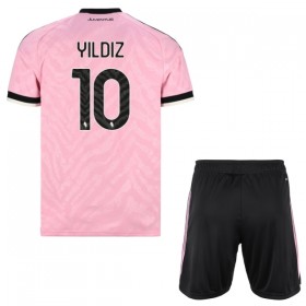 Jalkapallo Pelipaidat/Peliasut Juventus Yildiz 10 Lasten Vieraspelipaita 2026-27