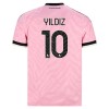 Jalkapallo Pelipaidat/Peliasut Juventus Yildiz 10 Vieraspelipaita 2026-27 Jalkapallo Pelipaidat/Peliasut Juventus Yildiz 10 Vieraspelipaita 2026-27