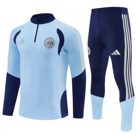 Ajax Training Huppari 2026-27 Sininen 1/4-Zip Ajax Training Huppari 2026-27 Sininen 1/4-Zip