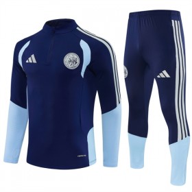 Ajax Training Huppari 2026-27 Sininen 1/4-Zip