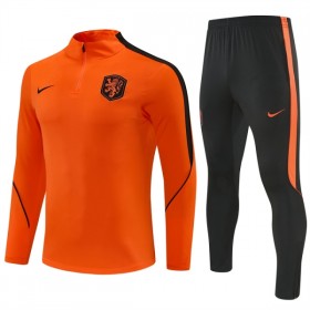 Alankomaat Training Huppari 2026-27 Oranssi 1/4-Zip