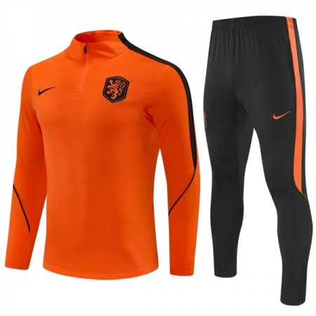 Alankomaat Training Huppari 2026-27 Oranssi 1/4-Zip Alankomaat Training Huppari 2026-27 Oranssi 1/4-Zip