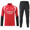Arsenal Training Huppari 2026-27 Punainen 1/4-Zip Arsenal Training Huppari 2026-27 Punainen 1/4-Zip