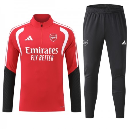 Arsenal Training Huppari 2026-27 Punainen 1/4-Zip Arsenal Training Huppari 2026-27 Punainen 1/4-Zip