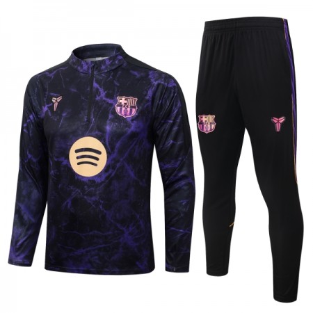 Barcelona Training Huppari 2026-27 Musta 1/4-Zip Barcelona Training Huppari 2026-27 Musta 1/4-Zip