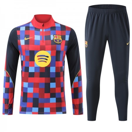 Barcelona Training Huppari 2026-27 Punainen 1/4-Zip Barcelona Training Huppari 2026-27 Punainen 1/4-Zip