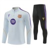 Barcelona Training Huppari 2026-27 Valkoinen 1/4-Zip Barcelona Training Huppari 2026-27 Valkoinen 1/4-Zip