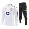 Barcelona Training Huppari 2026-27 Valkoinen 1/4-Zip Barcelona Training Huppari 2026-27 Valkoinen 1/4-Zip