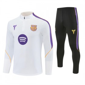 Barcelona Training Huppari 2026-27 Valkoinen 1/4-Zip